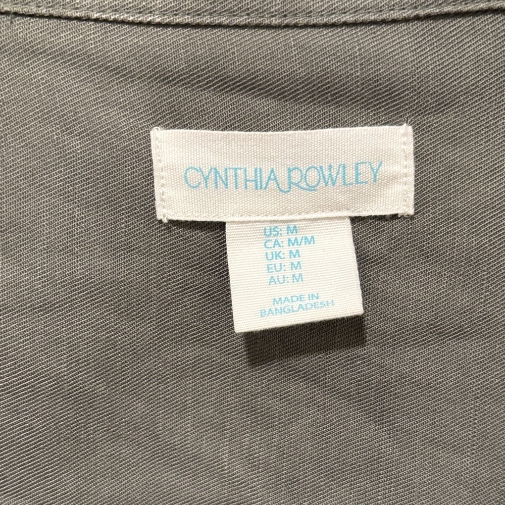 Gray Linen WomenJacket - Picture 5 of 5